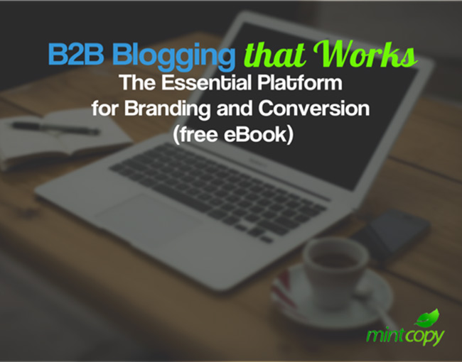 Blogging that Works. Free Ebook.