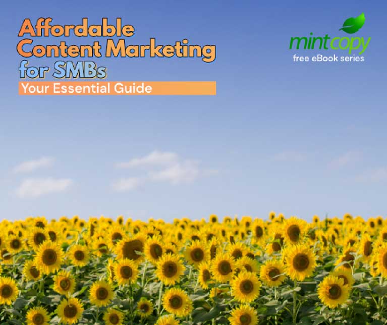 Affordable Content Marketing for SMBs - FREE eBook